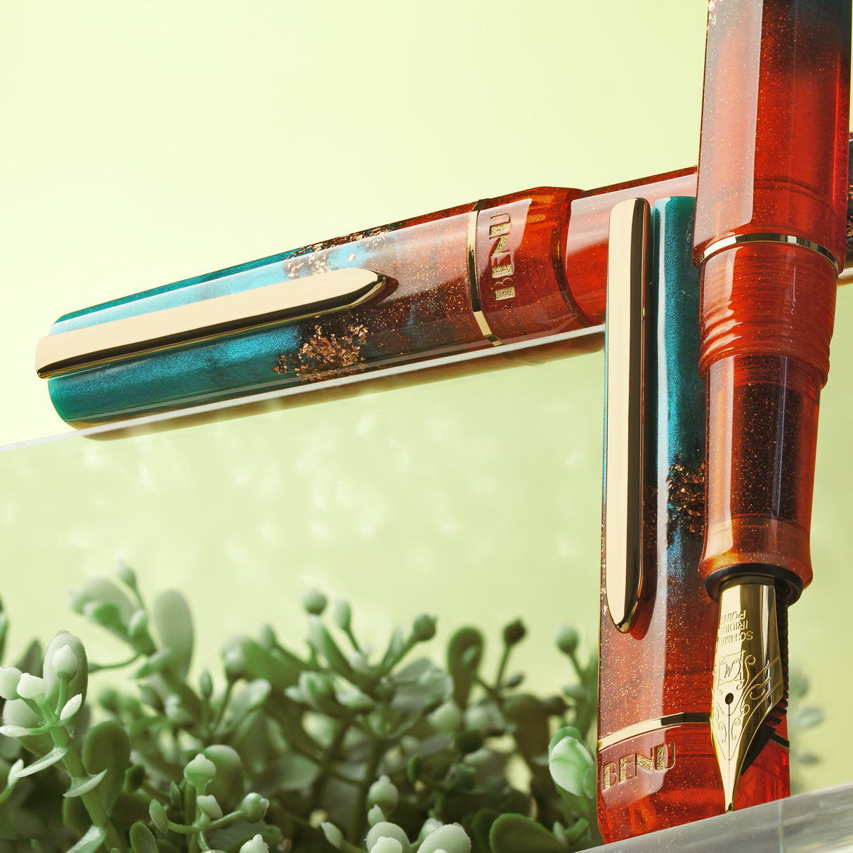 Benu Haute Collection Fountain Pen - Chic