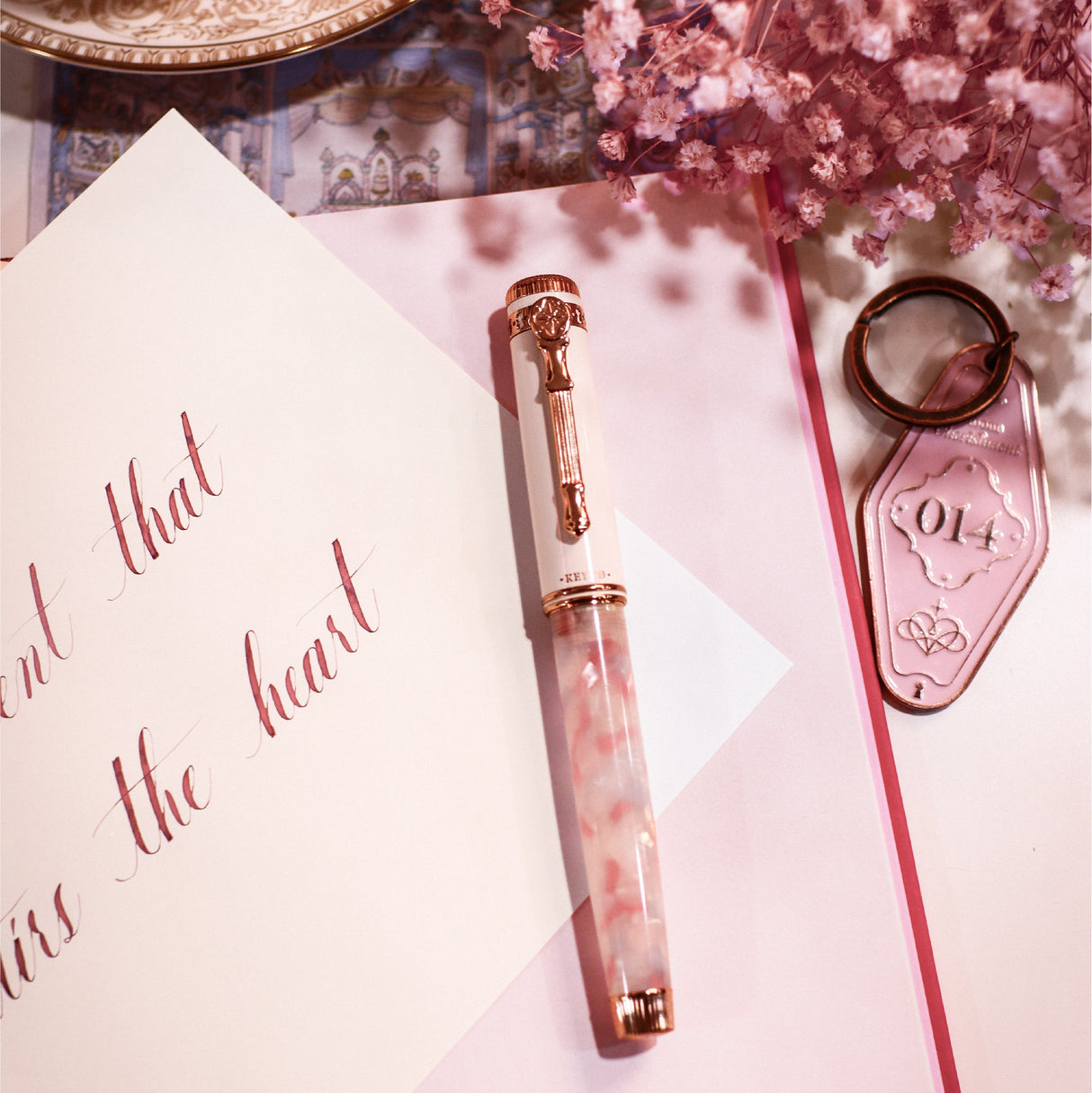 Dominant Industry Keyno Fountain Pen - No.014 Cherishment
