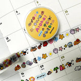 RiN! Studio Aloha Mini Washi Tape
