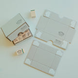 2jingis2jing Living Softly Rubber Stamp Vol. 2 (1.5cm)