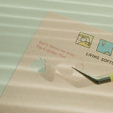 2jingis2jing Living Softly Sticker Sheet