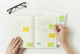 Kanmido Coco Fusen Sticky Notes - Large