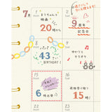 Beverly Planner Companion Stamp Set - Numbers
