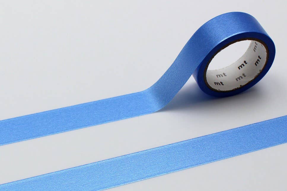 MT Washi Tape - Silky Blue