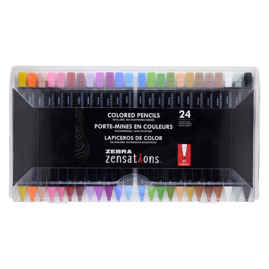 Zebra Zensations Colored Mechanical Pencil