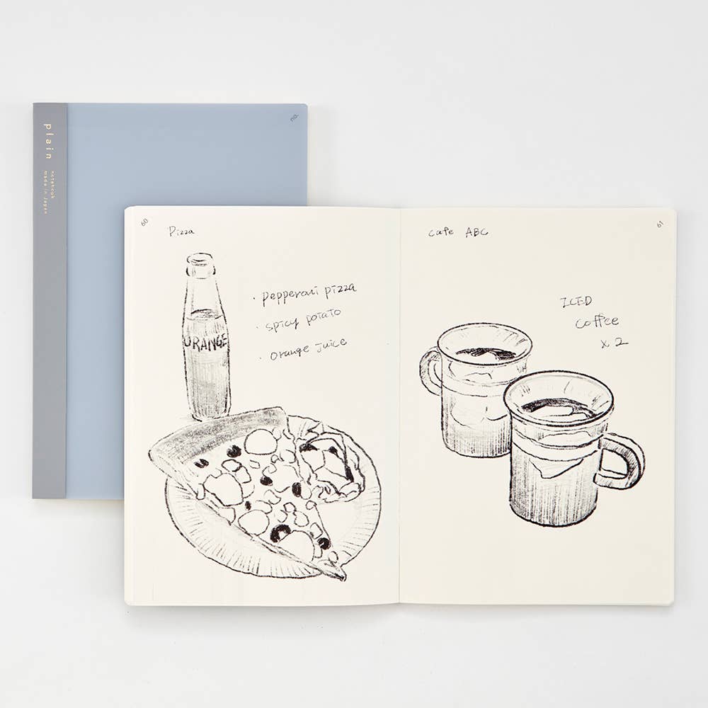 Isshoni. Notebook Number A5 Plain
