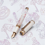 Dominant Industry Keyno Fountain Pen - No.014 Cherishment