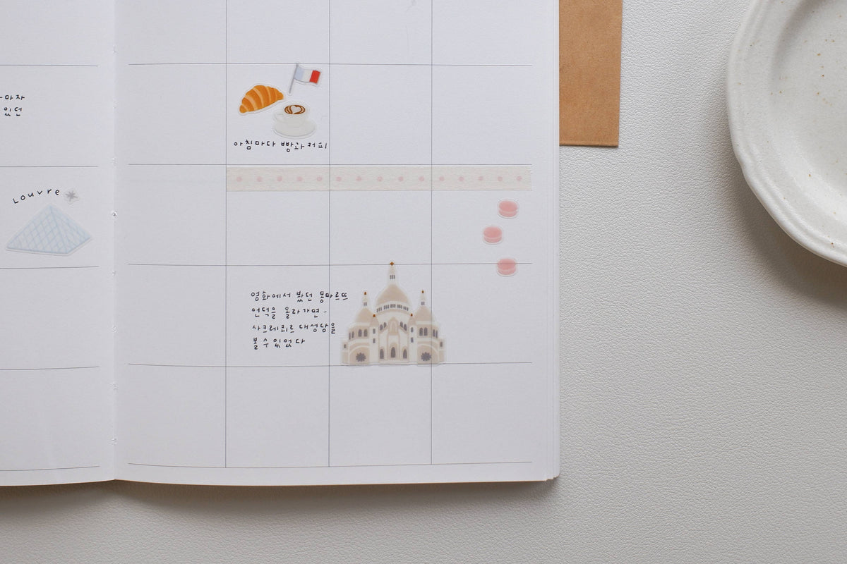 Suatelier Design Stickers - Mon Paris