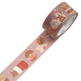 Kamiiso Washi Tape - Christmas Limited - Wonderful Christmas (Limited Edition)