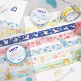 Kamiiso Washi Tape - Tiles