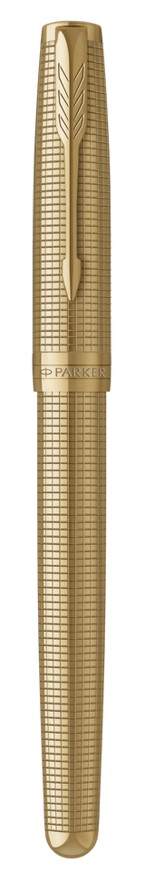 Parker Sonnet Fountain Pen - Ciselé Gold (Special Edition)