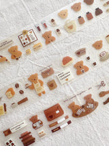 Bloom Paper Studio I Love Fountain Pens Kiss Cut PET Tape