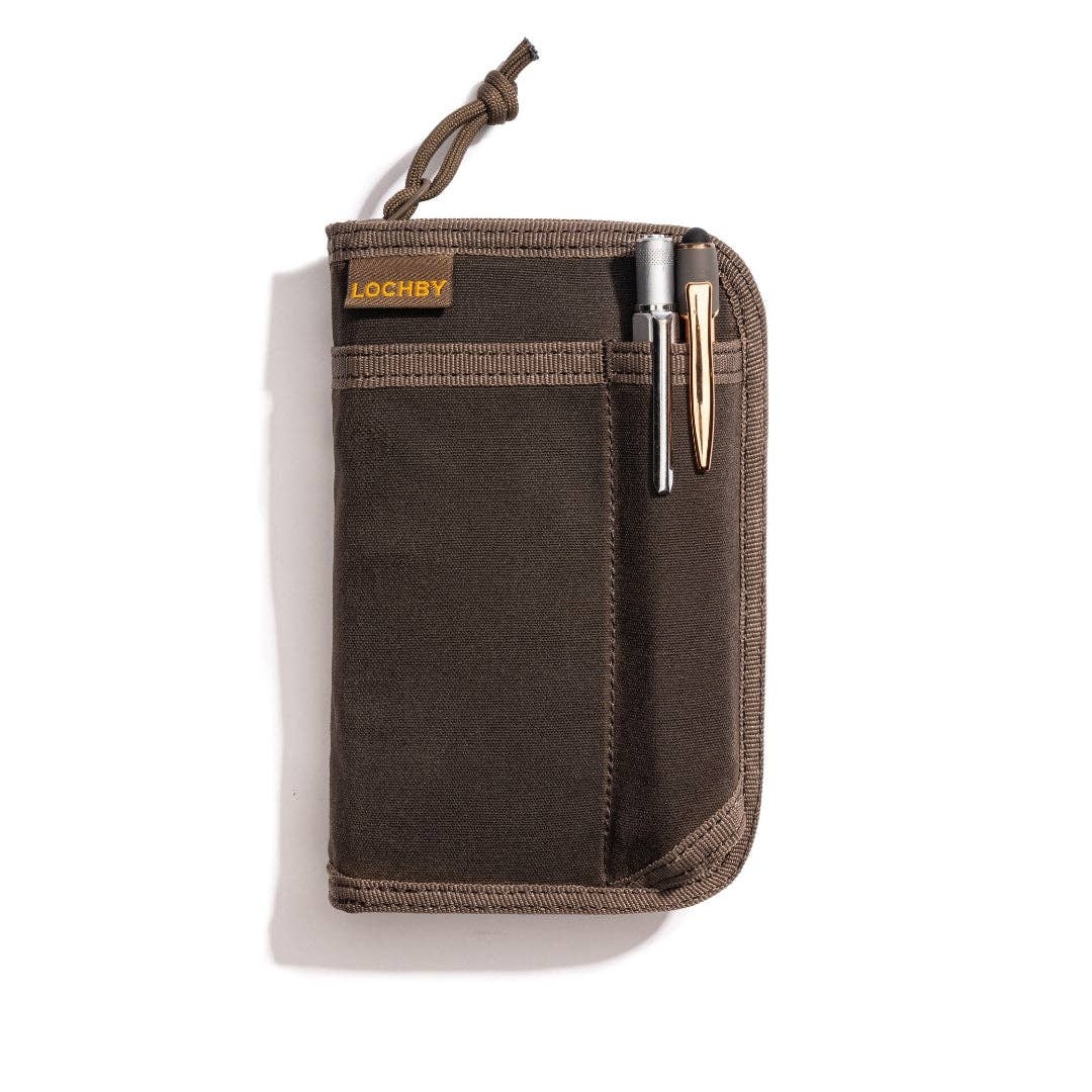 Lochby Pocket Journal Wallet Edition