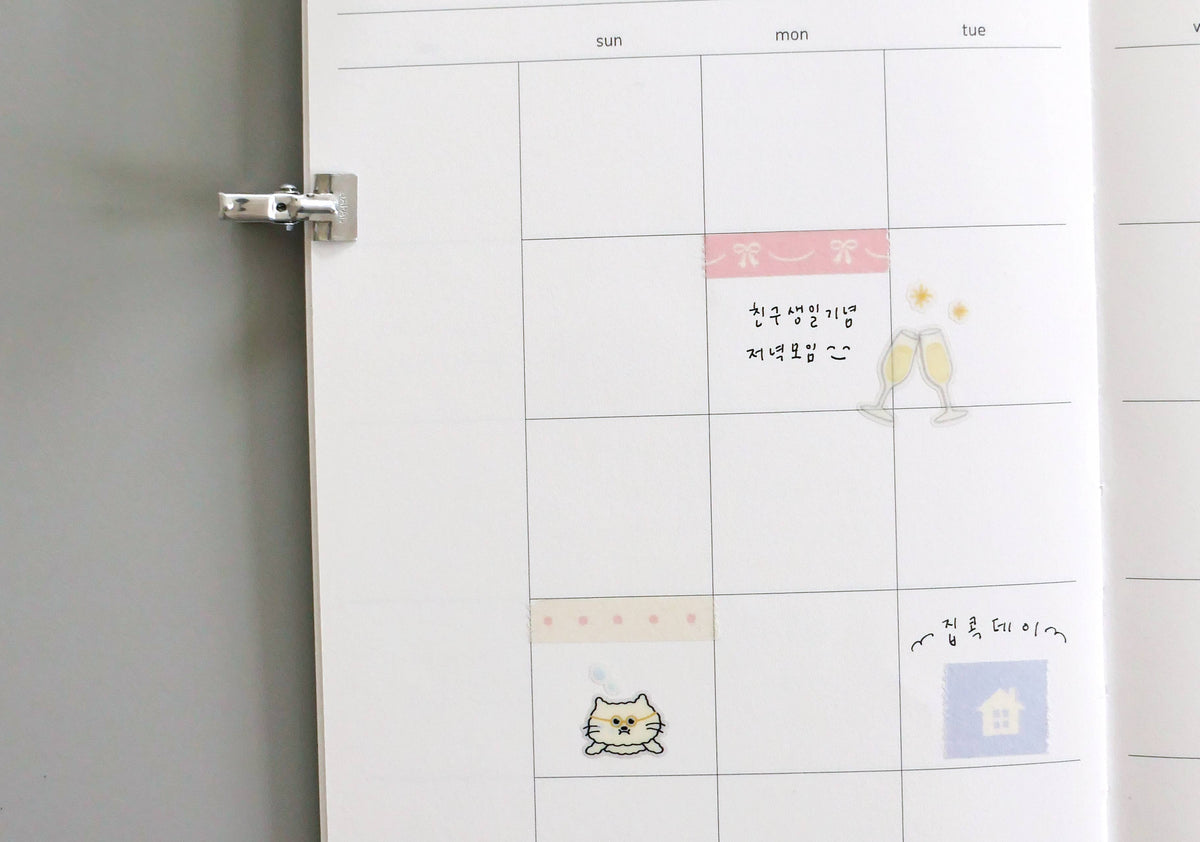 Suatelier Design Washi Tape - Illust.13