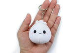Emii Creations Tiny Bao Plush Keychain