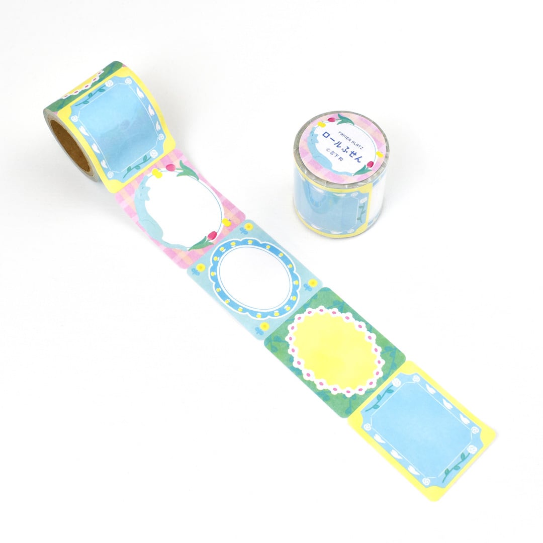 Papier Platz Kazu Miyashita Sticky Note Roll - Dish Preparation