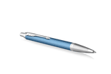 Parker IM Premium Ballpoint Pen - Grey Lacquer & Chrome Trim