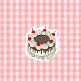 Art By Elowyn Zodiac Cake Stickers - 3" Die-Cut Stickers