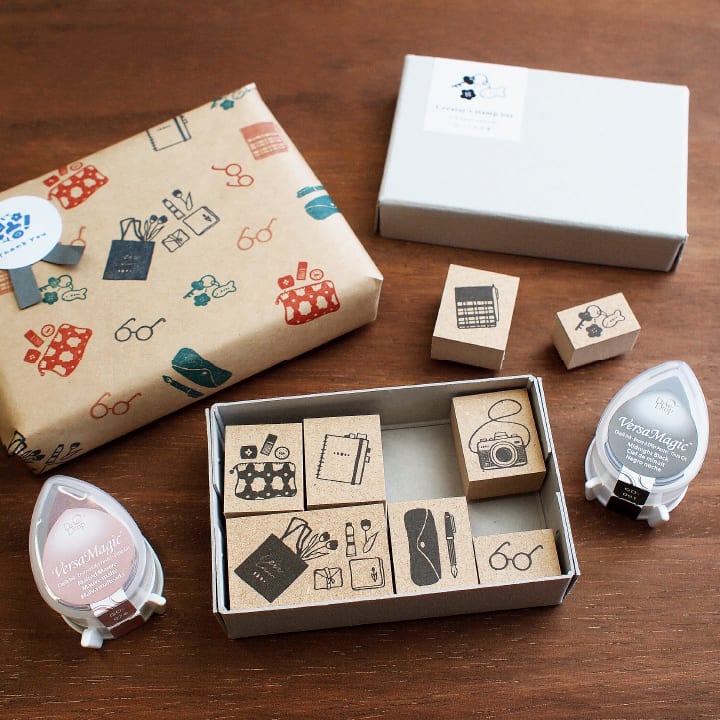Stamp Marché x Sonomi Kikei Creator's Stamp Box