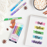 Zebra Kirarich Glitter Highlighter