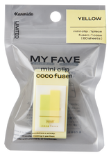 Kanmido My Fave - Mini Clip and Coco Fusen Sticky Notes