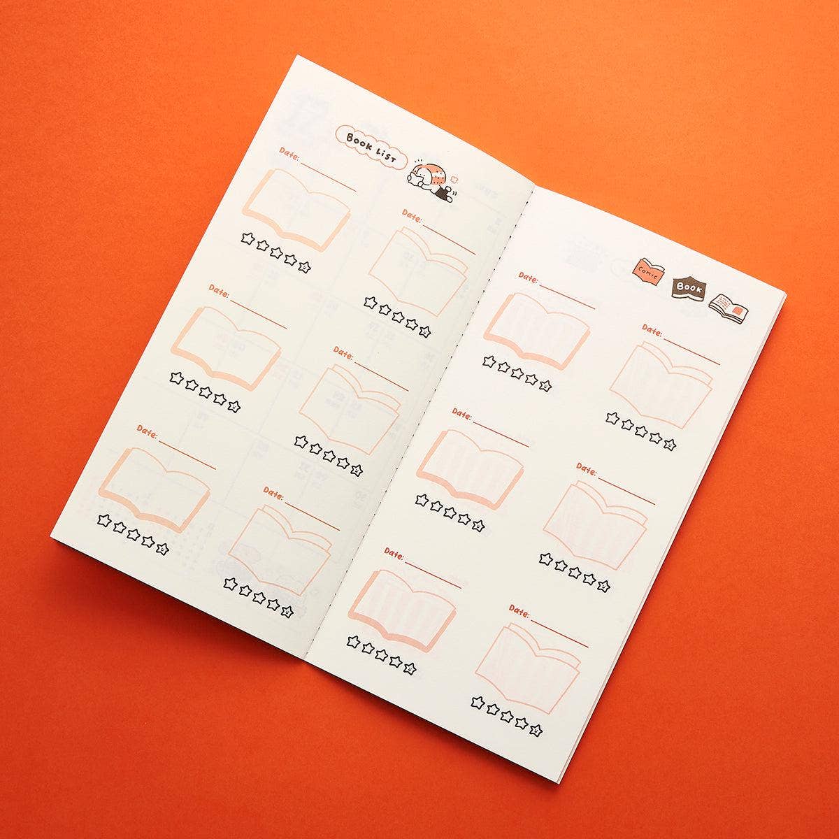 RiN! Studio 2027 TN Monthly Planner - The Little Things