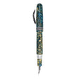 Conklin 1898 Solaris Fountain Pen - Blue w/ Chrome Trim