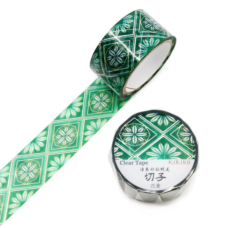 Kamiiso Clear Tape - Kiriko - Hanabishi (Hologram Foil)