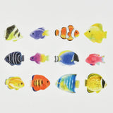 Bande Washi Tape Sticker Rolls - Sea Creatures - Tropical Fish