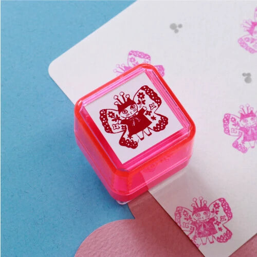Sanby x Yumi Kitagishi Pre-Inked Stamp - Cat Fairy