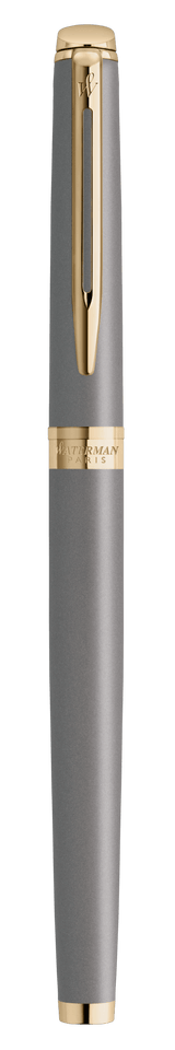 Waterman Hémisphère Understated Edit Fountain Pen - Metallic Grey