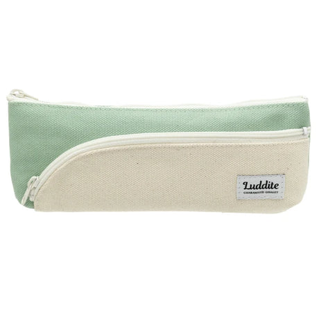 LUDDITE Two Tone Slim Pen Case