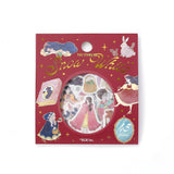 BGM Flake Stickers - Fairy Tale - Snow White