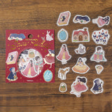 BGM Flake Stickers - Fairy Tale - Snow White