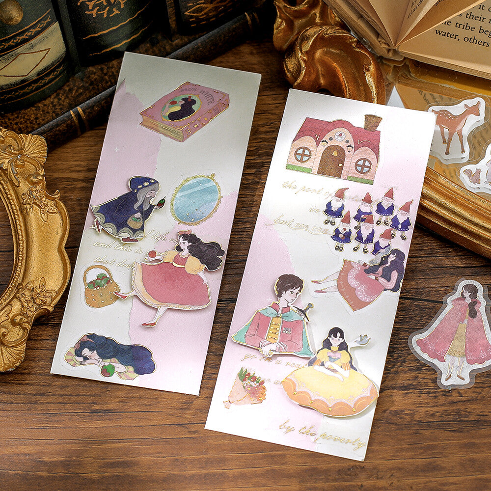 BGM Flake Stickers - Fairy Tale - Snow White