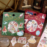 BGM Flake Stickers - Fairy Tale - Snow White