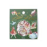 BGM Flake Stickers - Fairy Tale - Red Riding Hood