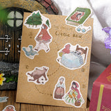 BGM Flake Stickers - Fairy Tale - Red Riding Hood