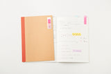 Kanmido Coco Fusen Pattern Sticky Notes - Medium