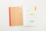 Kanmido Coco Fusen Color Sticky Notes - Medium