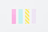 Kanmido Coco Fusen Pattern Sticky Notes - Medium