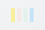 Kanmido Coco Fusen Pattern Sticky Notes - Medium