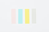 Kanmido Coco Fusen Color Sticky Notes - Medium