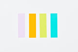 Kanmido Coco Fusen Color Sticky Notes - Medium