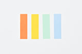 Kanmido Coco Fusen Color Sticky Notes - Medium