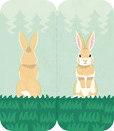 FUTAMATA-FUSEN Decoration Paper Tape - Size M - Rabbit