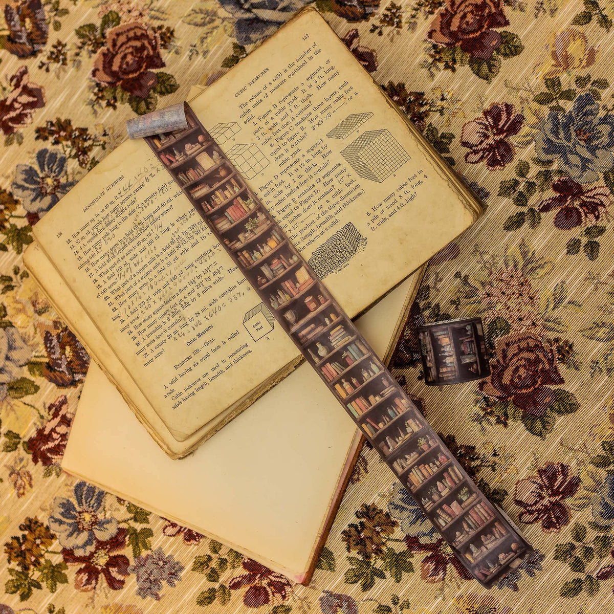CoraCreaCrafts Library Washi Tape