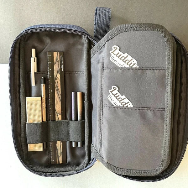 LUDDITE Butterfly Pen Case
