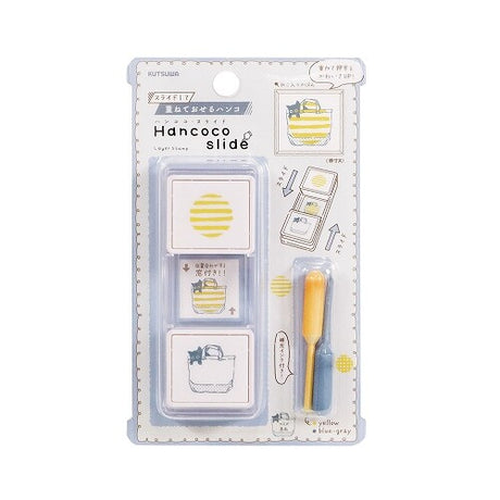 Kutsuwa Hancoco Slide Layer Stamps