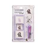 Kutsuwa Hancoco Slide Layer Stamps